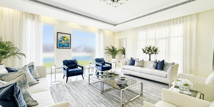 Palm Jumeirah Villa for Sale | Signature Gallery View with Full Atlantis View | AED 60M