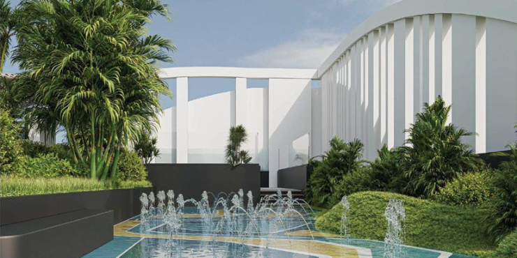 Floarea Oasis at Dubai Land Residence Complex (DLRC)