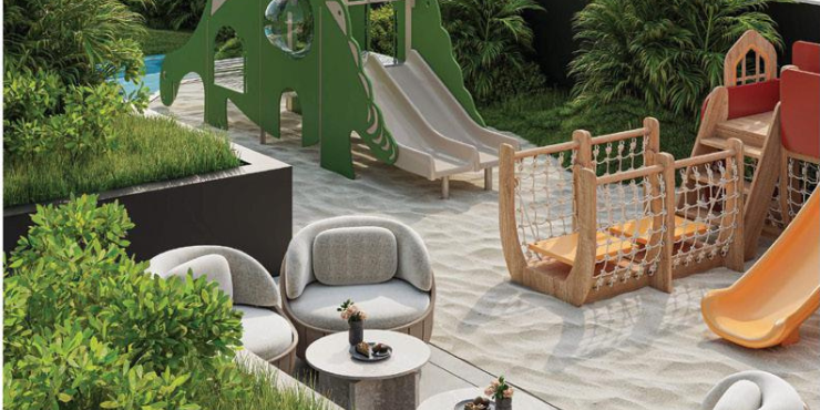 Floarea Oasis at Dubai Land Residence Complex (DLRC)