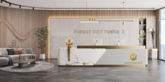 Forest City 2 at DLRC, Dubai