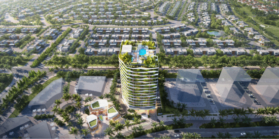 Forest City 2 at DLRC, Dubai