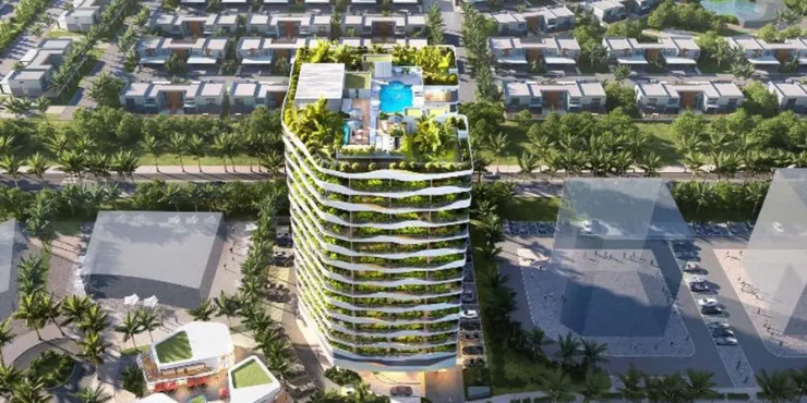 Forest City Tower 2 | Affordable Apartments in Dubailand, Dubai