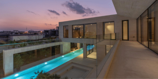 Fully Furnished 7BR Villa with Panoramic Sea Views
