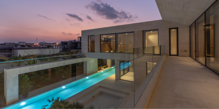 Fully Furnished 7BR Villa with Panoramic Sea Views