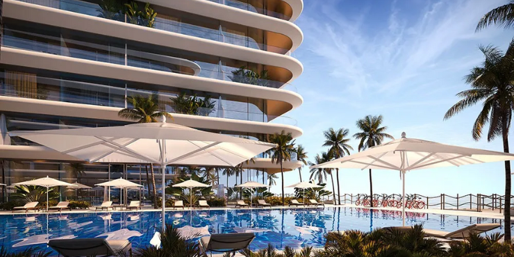 Gianfranco Ferré Residences at Al Marjan Island