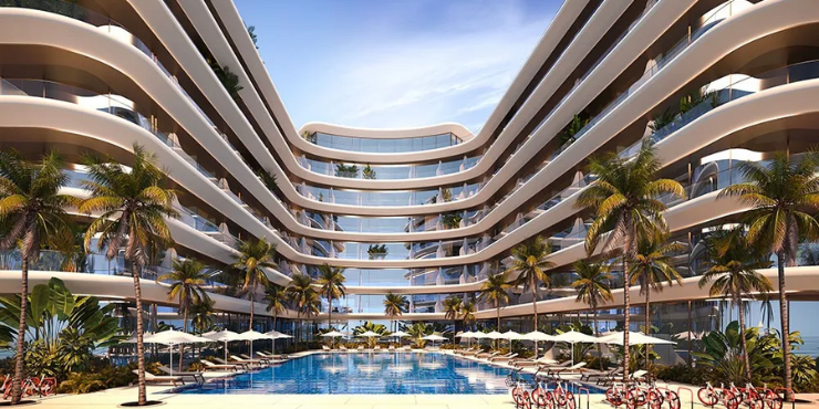 Gianfranco Ferré Residences at Al Marjan Island