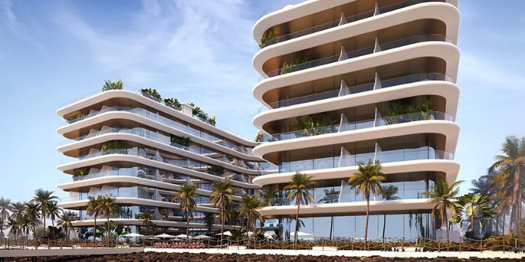 Gianfranco Ferré Residences at Al Marjan Island