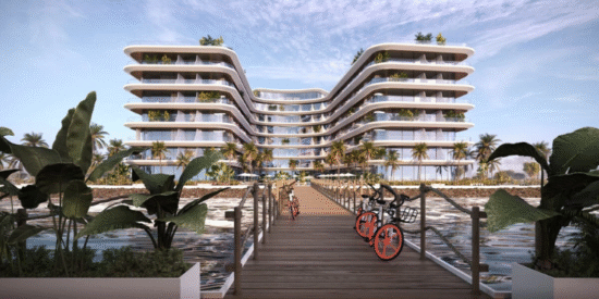 Gianfranco Ferré Residences at Al Marjan Island