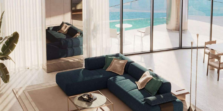 Gianfranco Ferré Residences in Al Marjan Island, Ras Al Khaimah