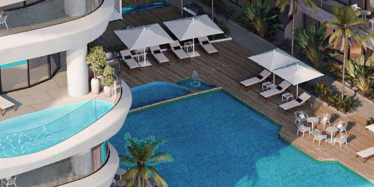Gianfranco Ferré Residences in Al Marjan Island, Ras Al Khaimah