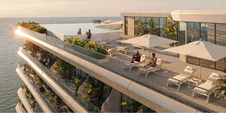 Gianfranco Ferré Residences in Al Marjan Island, Ras Al Khaimah