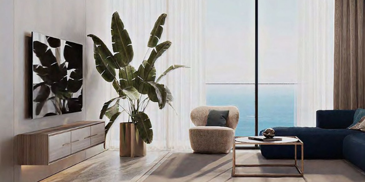 Gianfranco Ferré Residences in Al Marjan Island, Ras Al Khaimah