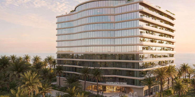 Gianfranco Ferré Residences in Al Marjan Island, Ras Al Khaimah