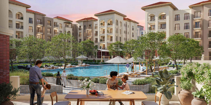Granada Phase 2 at Bloom Living, Abu Dhabi