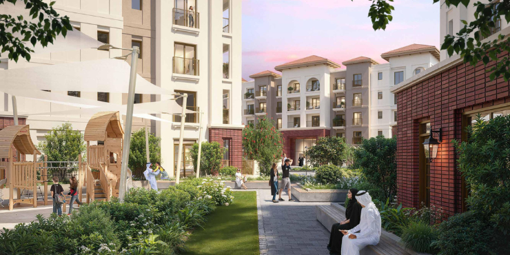 Granada Phase 2 at Bloom Living, Abu Dhabi