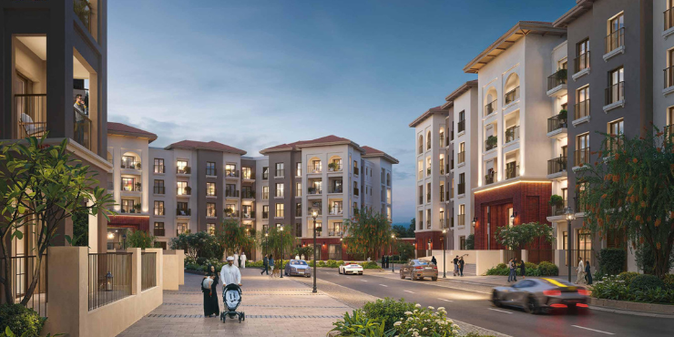 Granada Phase 2 at Bloom Living, Abu Dhabi