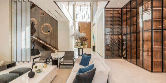 Harrisoni La Mer Villas in La Mer South