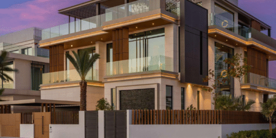 Harrisoni La Mer Villas in La Mer South