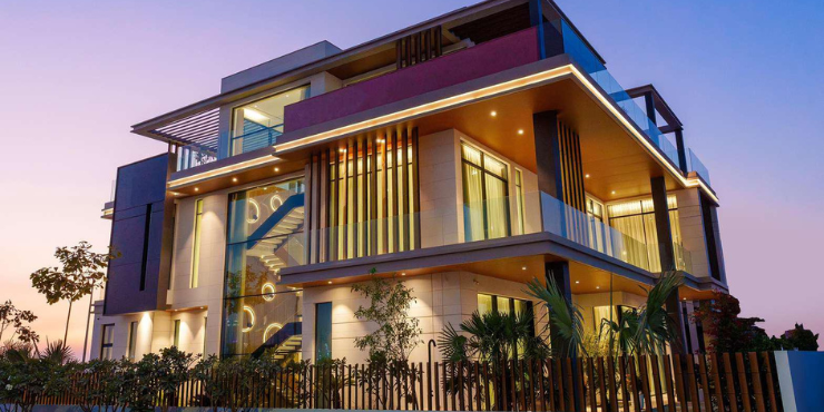 Harrisoni Villas at La Mer Island, Dubai