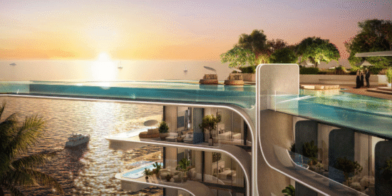 Hotel London at The World Islands, Dubai