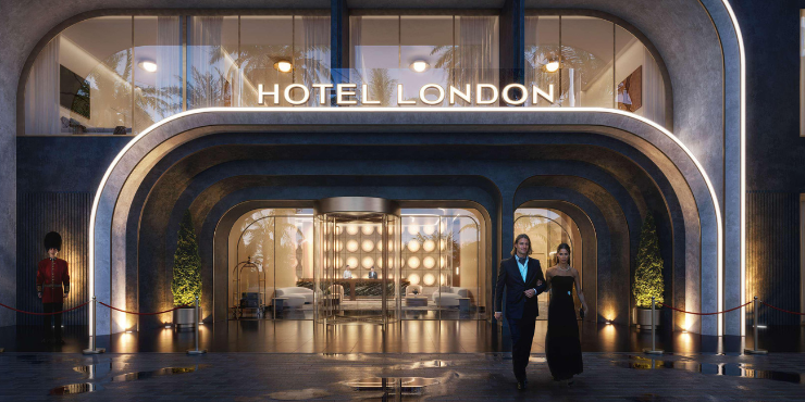 Hotel London at The World Islands, Dubai