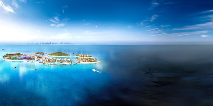 Hotel London at The World Islands, Dubai