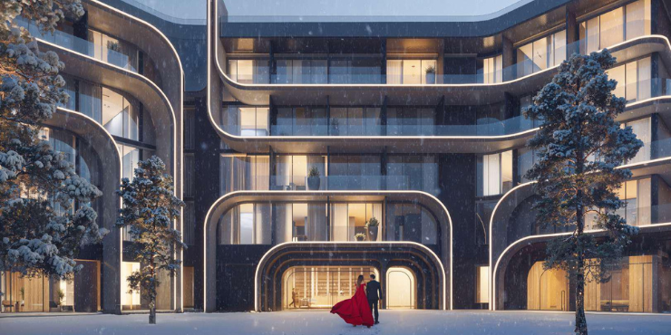 Hotel London at The World Islands, Dubai
