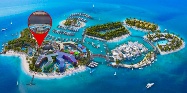 Hotel London at The World Islands, Dubai