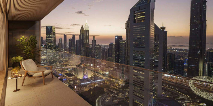 Jumeirah Residences Emirates Towers | Luxury Apartments in Dubai with Stunning Views