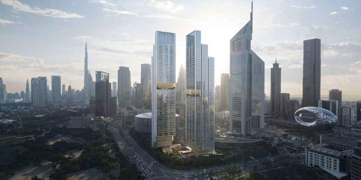 Jumeirah Residences Emirates Towers | Luxury Apartments in Dubai with Stunning Views