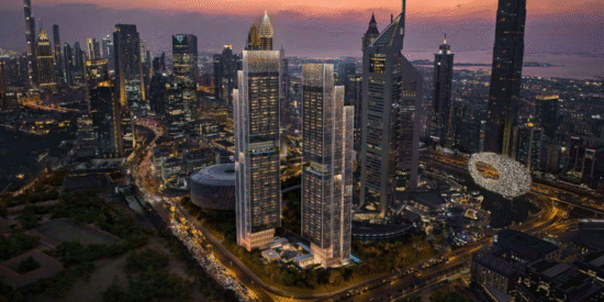 Jumeirah Residences Emirates Towers | Luxury Apartments in Dubai with Stunning Views