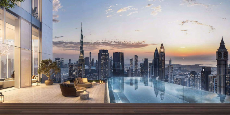Jumeirah Residences Emirates Towers | Luxury Apartments in Dubai with Stunning Views