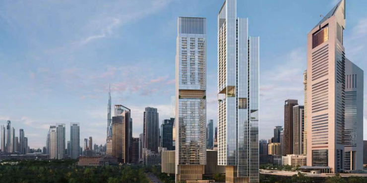 Jumeirah Residences Emirates Towers | Luxury Apartments in Dubai with Stunning Views