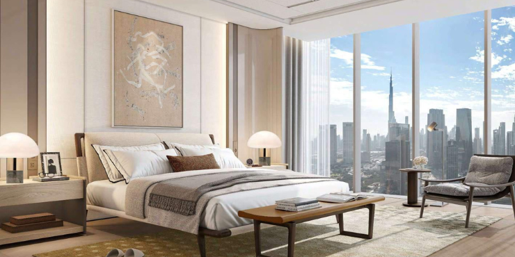 Jumeirah Residences Emirates Towers | Luxury Apartments in Dubai with Stunning Views