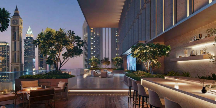 Jumeirah Residences Emirates Towers | Luxury Apartments in Dubai with Stunning Views