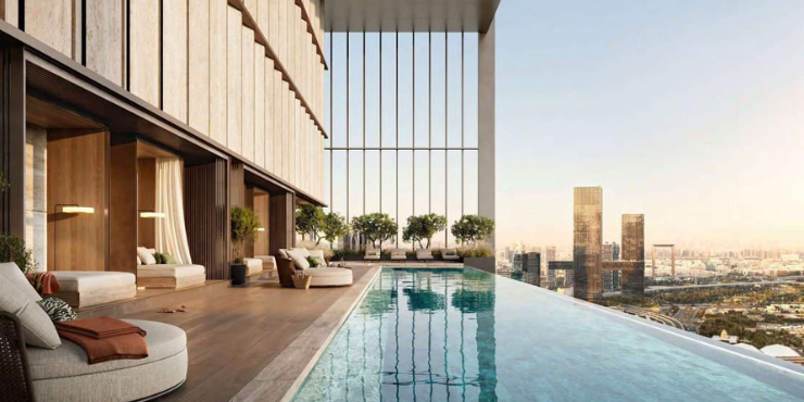 Jumeirah Residences Emirates Towers | Luxury Apartments in Dubai with Stunning Views