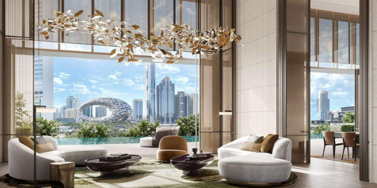 Jumeirah Residences Emirates Towers | Luxury Apartments in Dubai with Stunning Views
