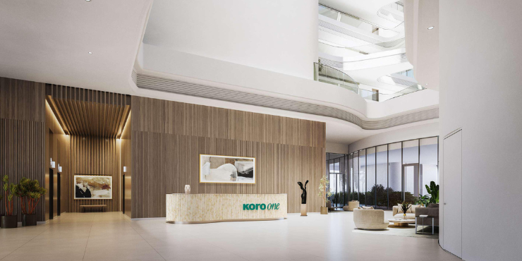 Koro One at Jumeirah Garden City, Dubai