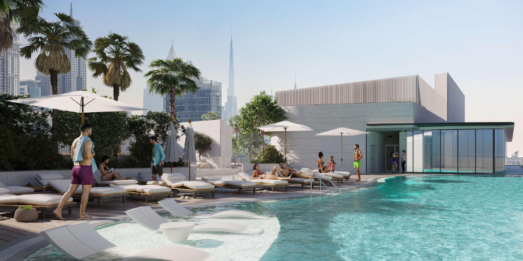 Koro One at Jumeirah Garden City, Dubai