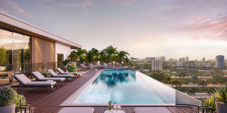La Vue Residence – Luxury Apartments in Nad Al Sheba Gardens Dubai | Maaia Developers