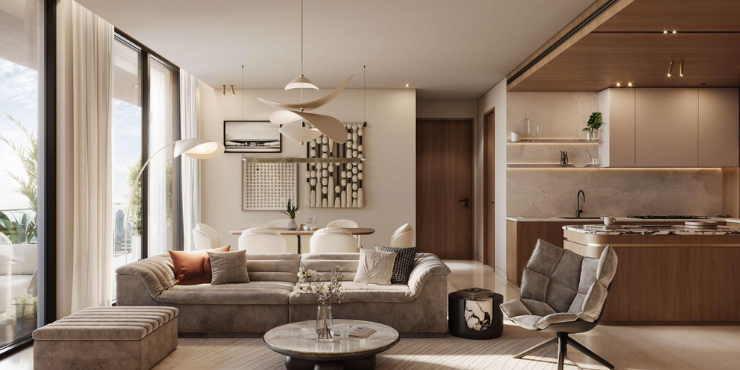 La Vue Residence – Luxury Apartments in Nad Al Sheba Gardens Dubai | Maaia Developers