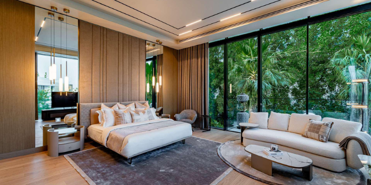 Luxury Mansion for Sale in Al Barari | Fully Furnished Villa