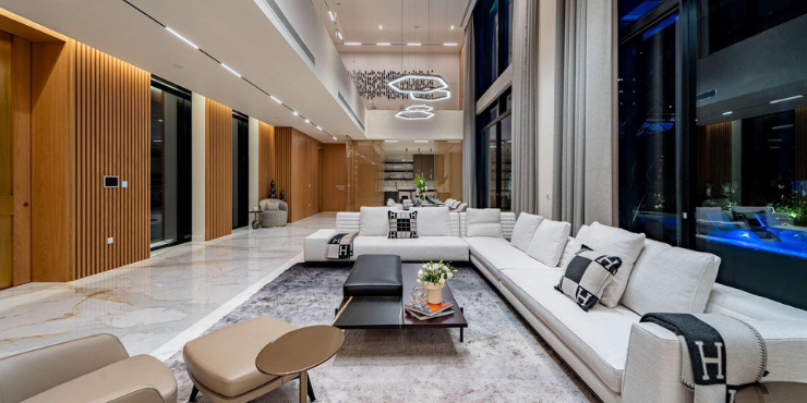 Luxury Mansion for Sale in Al Barari | Fully Furnished Villa