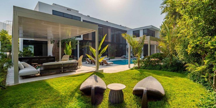 Luxury Mansion for Sale in Al Barari | Fully Furnished Villa
