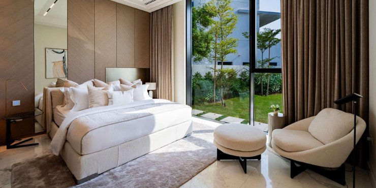 Luxury Mansion for Sale in Al Barari | Fully Furnished Villa