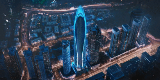Luxury Retail Unit for Sale in Mercedes-Benz Places by Binghatti 