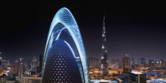 Luxury Retail Unit for Sale in Mercedes-Benz Places by Binghatti