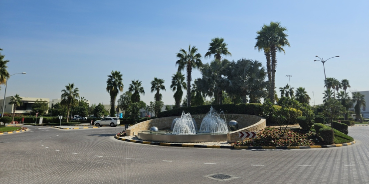 Luxury Villa Plot in DAMAC Hills