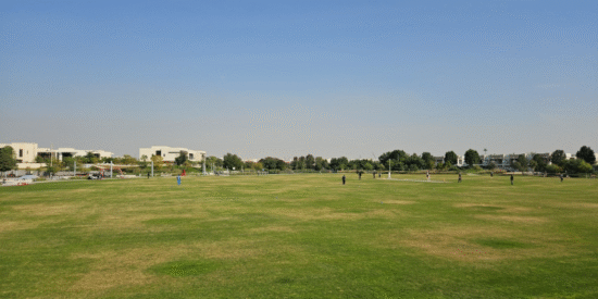 Luxury Villa Plot in DAMAC Hills