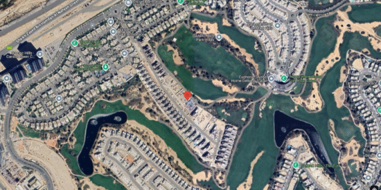 Luxury Villa Plot in DAMAC Hills